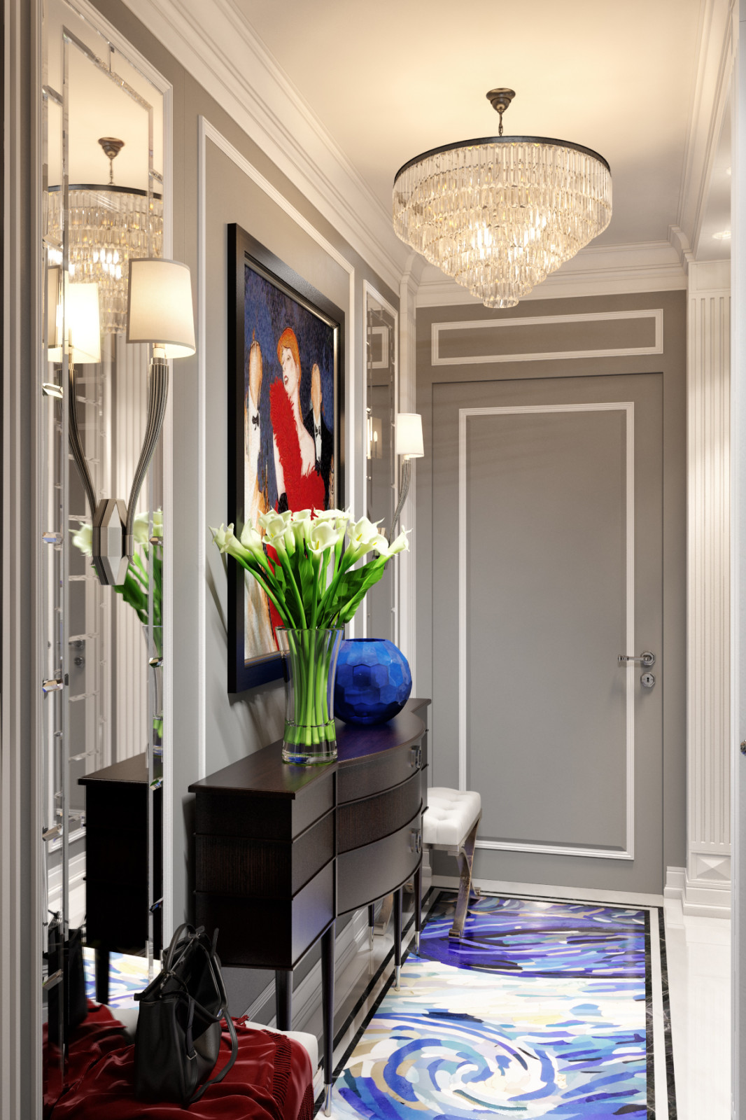 ЖК Татьянин парк, холл