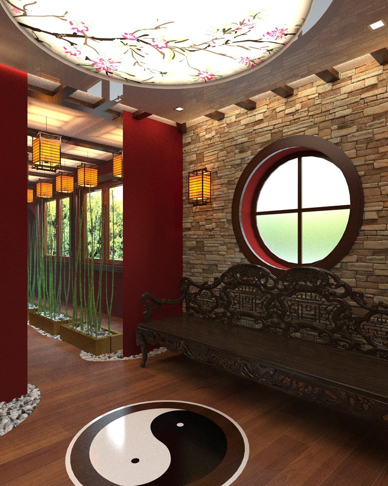 Баня в восточном стиле