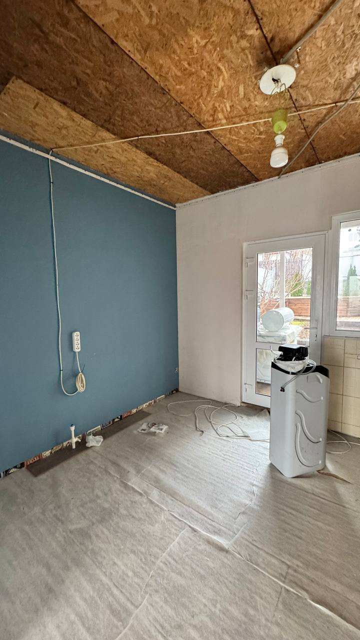 Проект 1 этаж дома 45м2