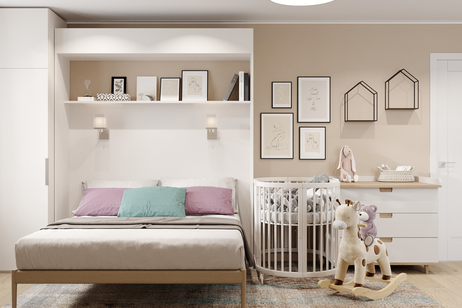 Уютное гнездышко