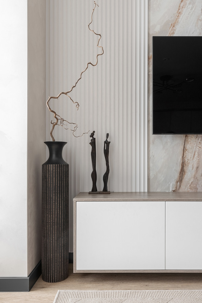 Реализованный проект квартиры в ЖК SCANDIS