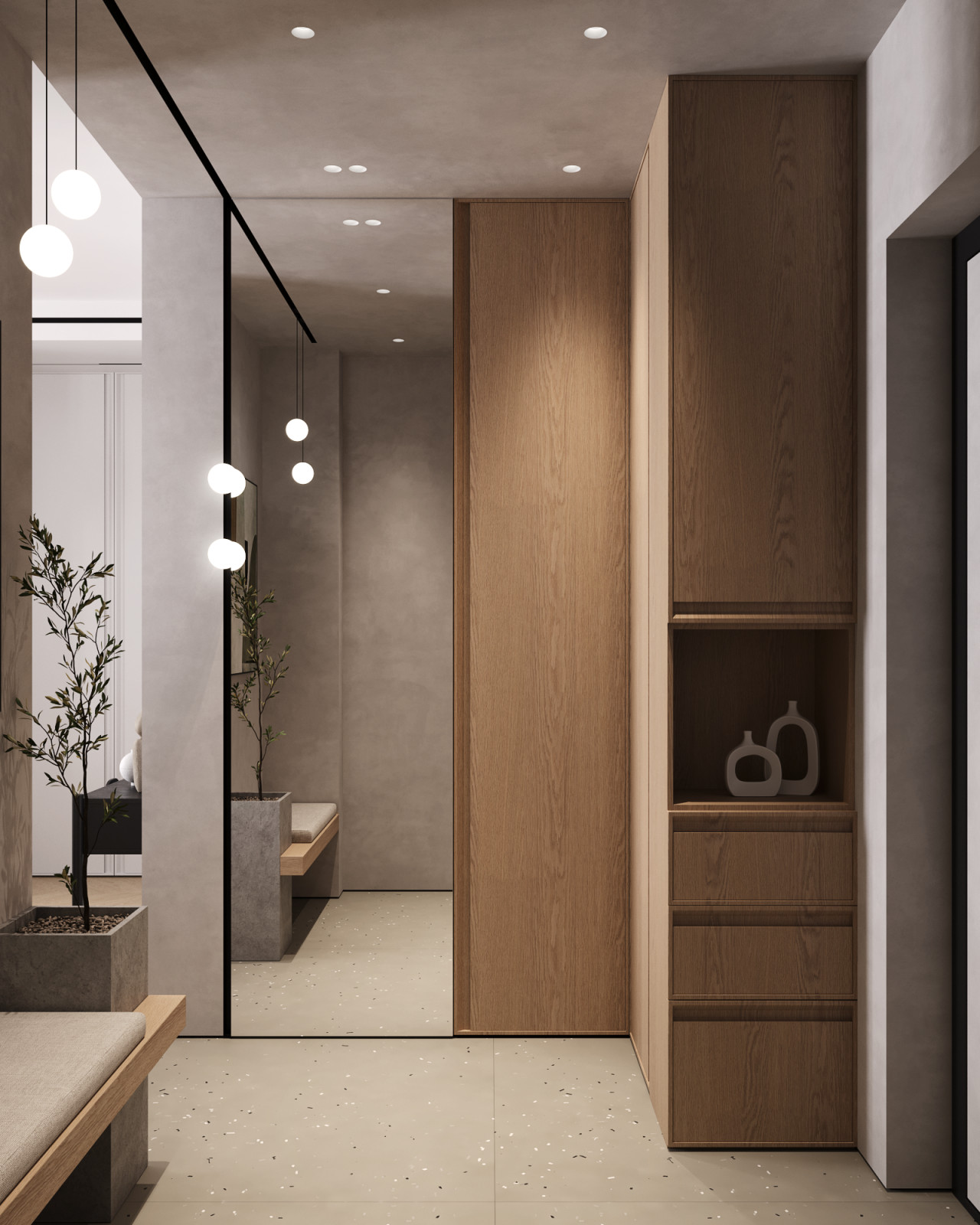 Классная квартира для мамы