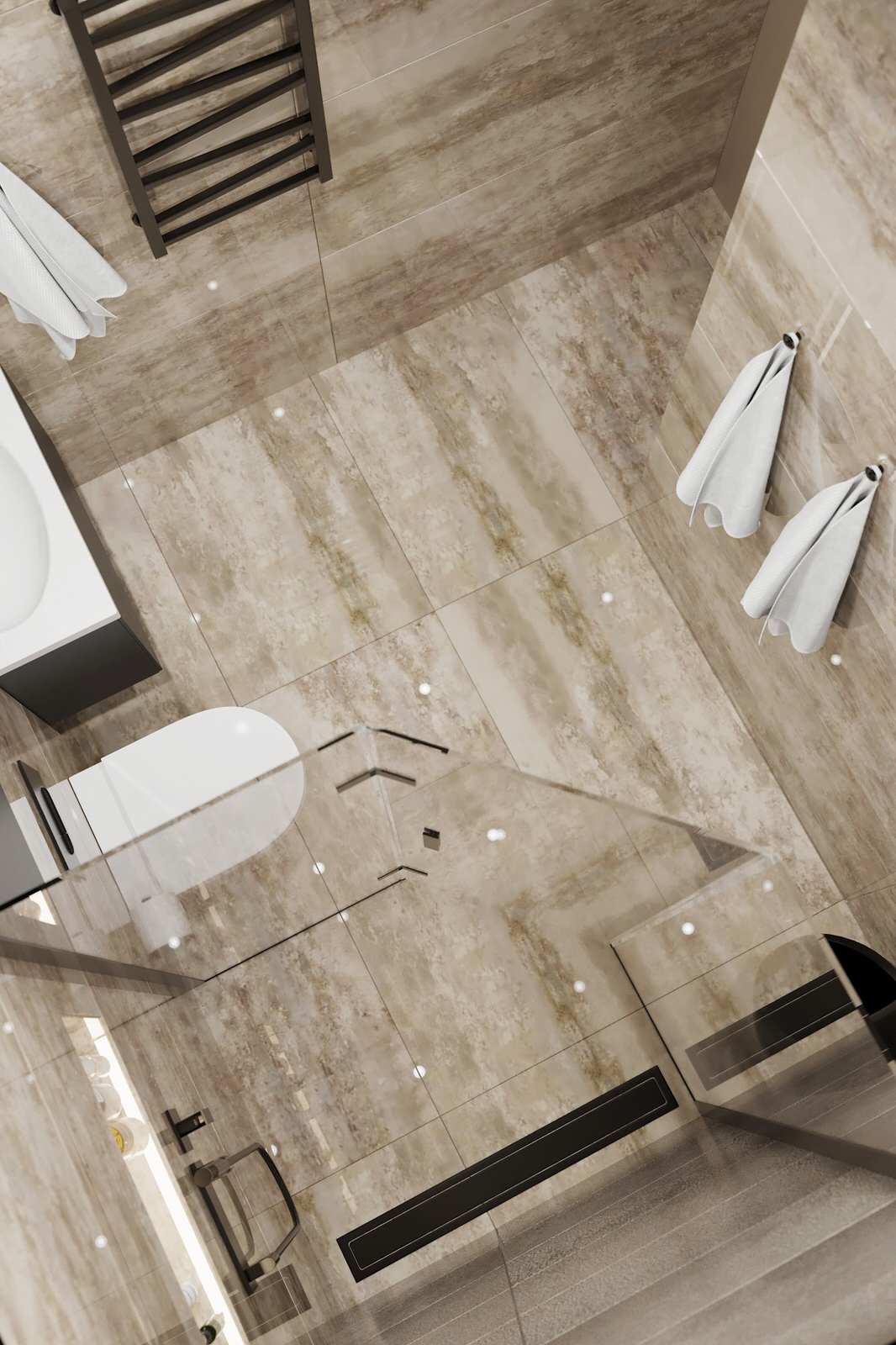 Современная двухуровневая квартира