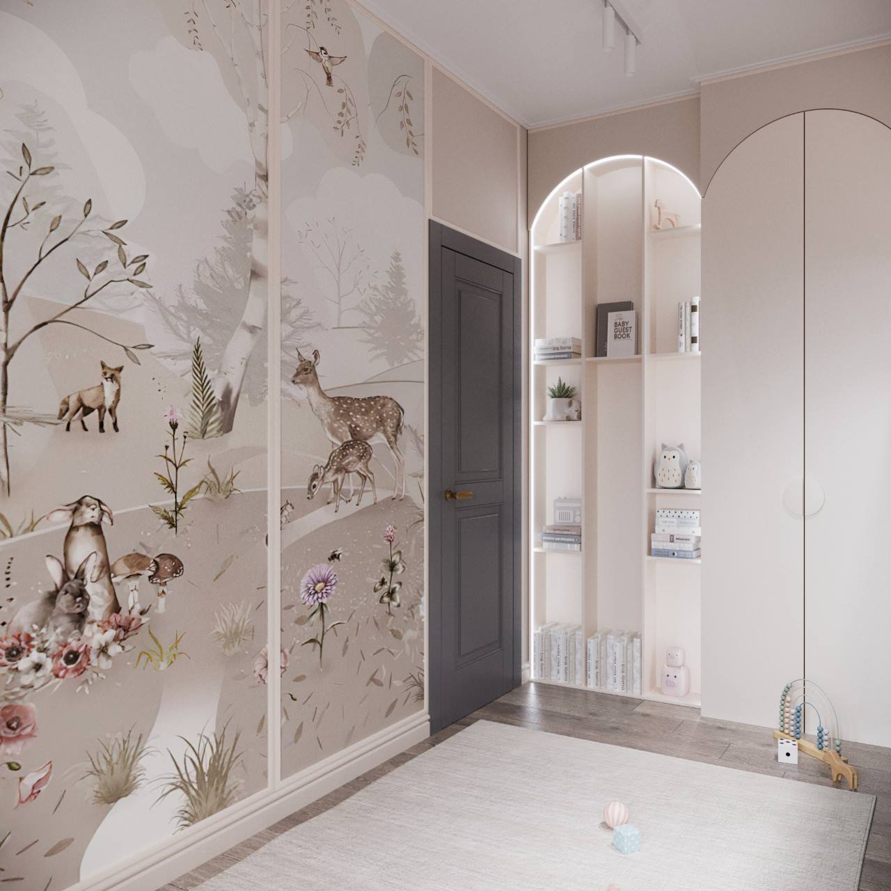 Обложка проекта: Forest color