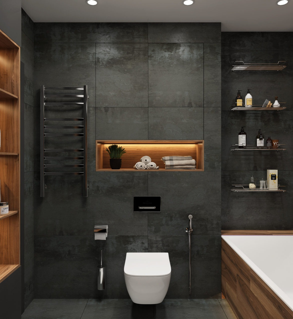 Обложка проекта: Ванная комната