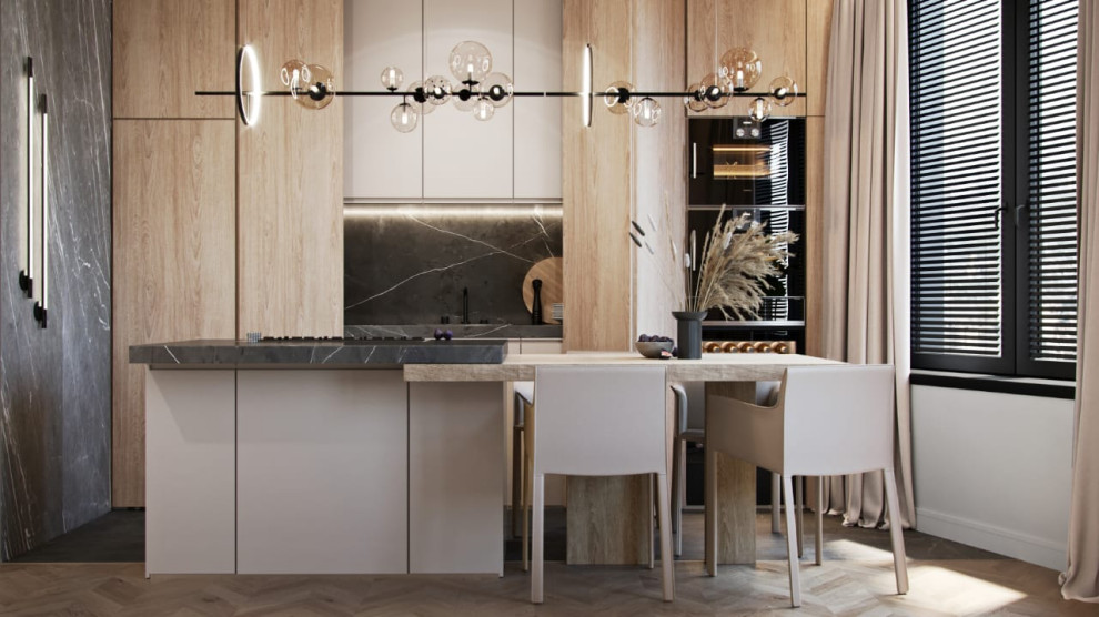 Современная картира для молодой семьи