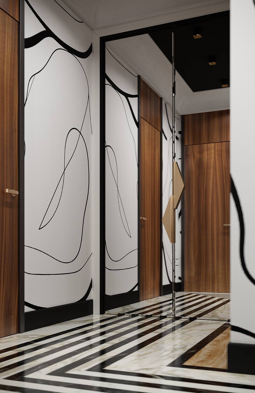 Квартира 218м², ул. Малая Посадская