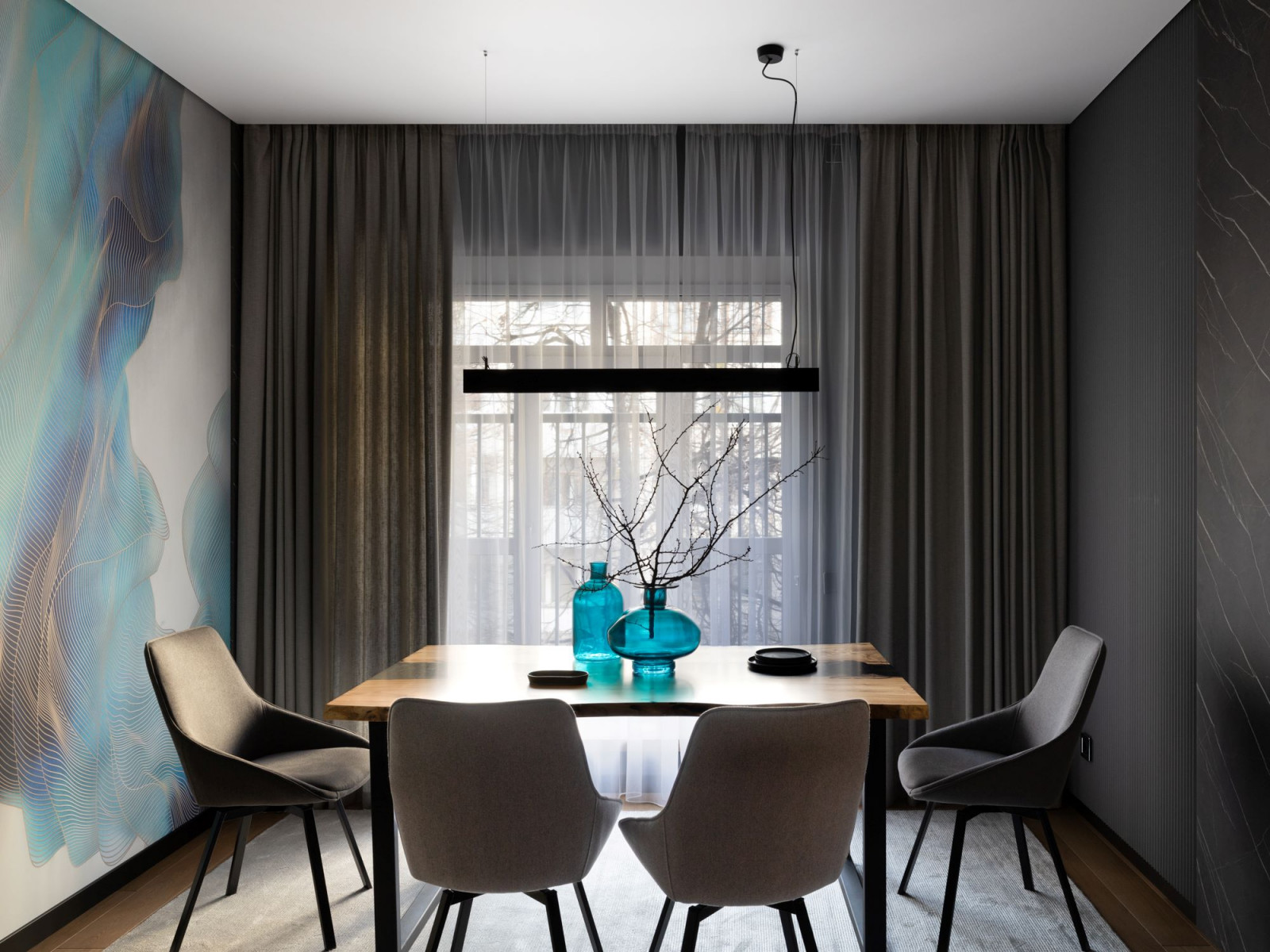 Реализация дизайн-проекта квартиры в ЖК на ЭНГЕЛЬСА