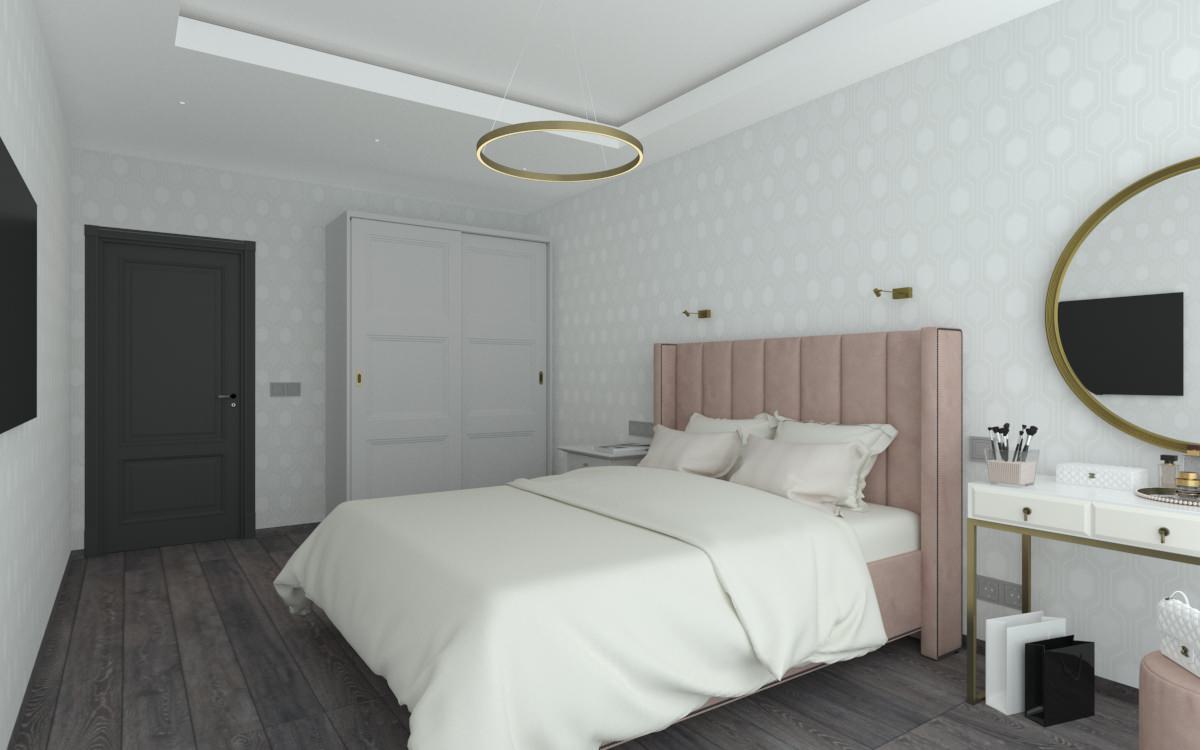 Квартира в Современной стиле . ЖК Самоцветы