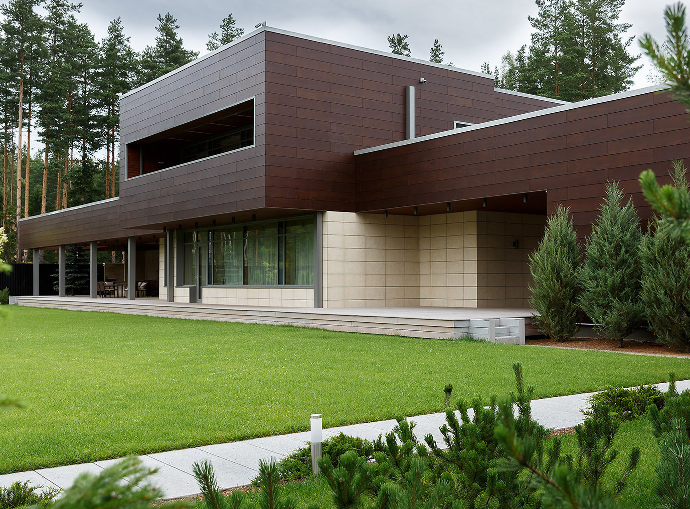 Дизайн дома на Рублево-Успенском шоссе