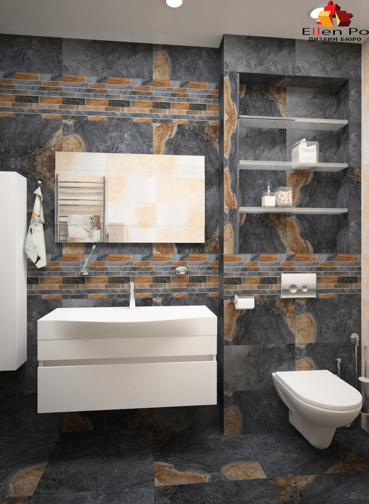 Квартира студия в стиле Лофт