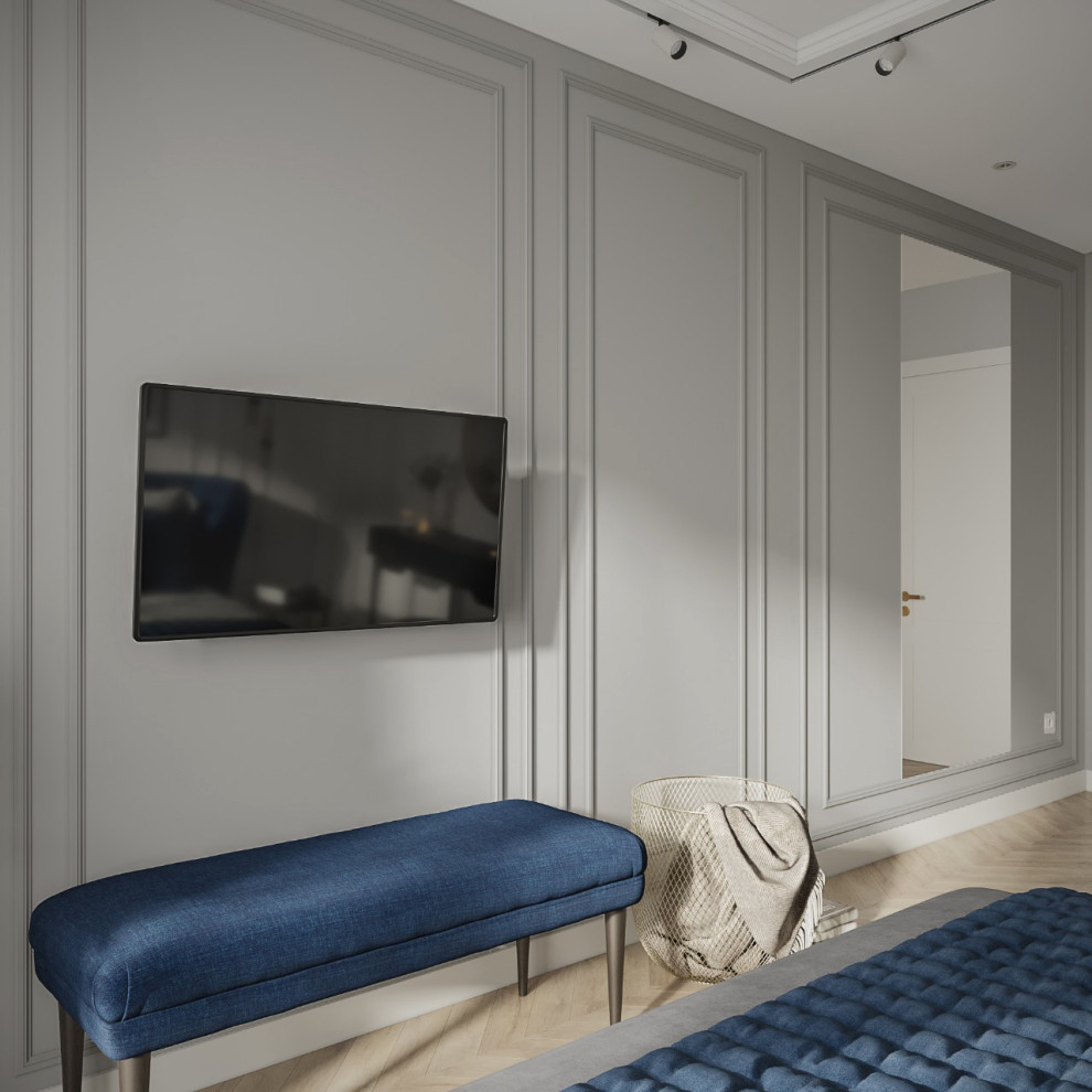 Квартира в неоклассическом стиле