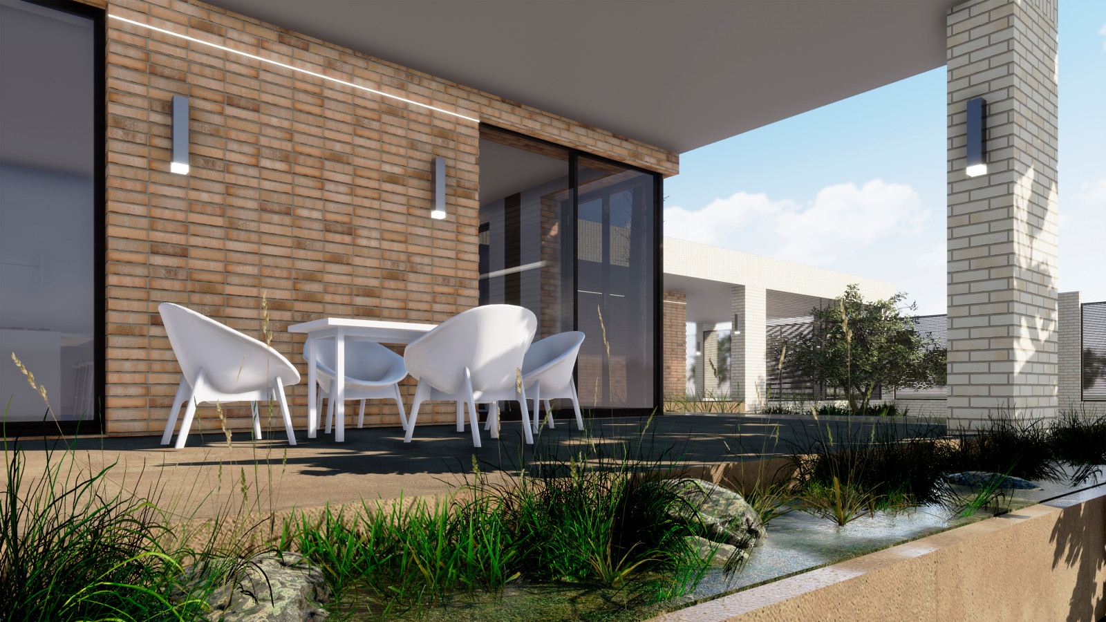 Дом в Курье г. Пермь