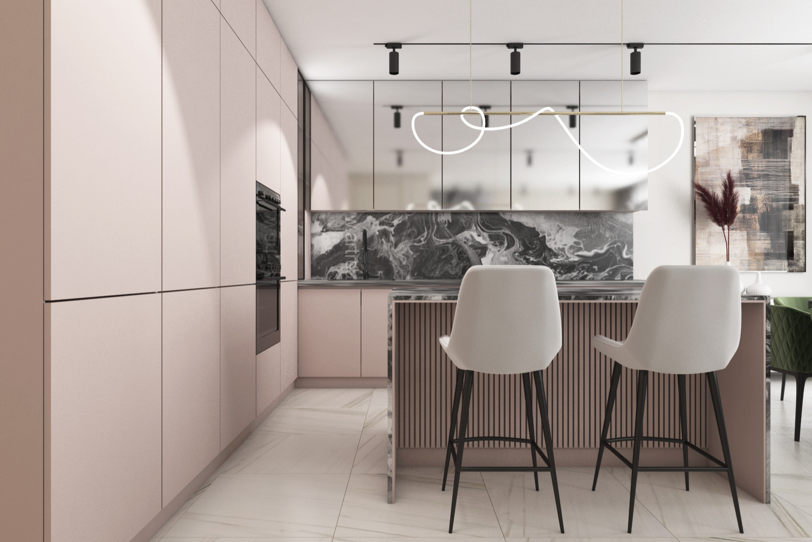 Квартира с панорамным видом