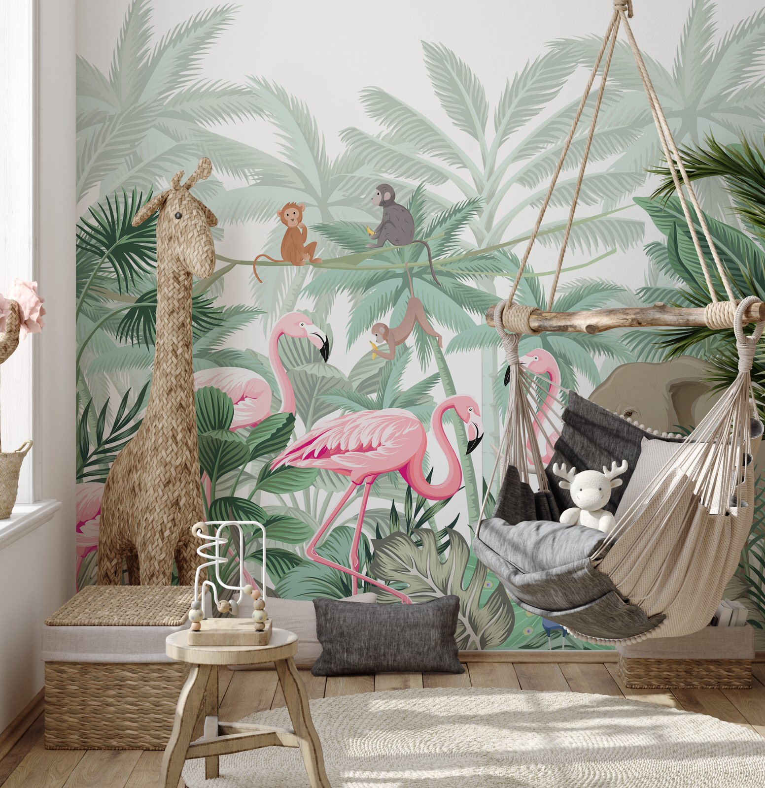 Коллекция детских обоев