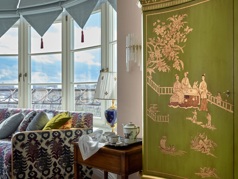 Квартира по проекту Нади Зотовой, 223 м². Публикация AD