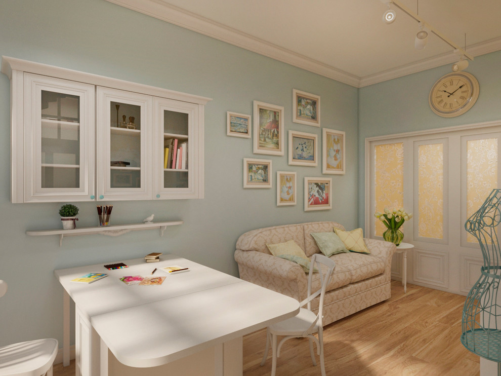 Коттедж с изюминкой