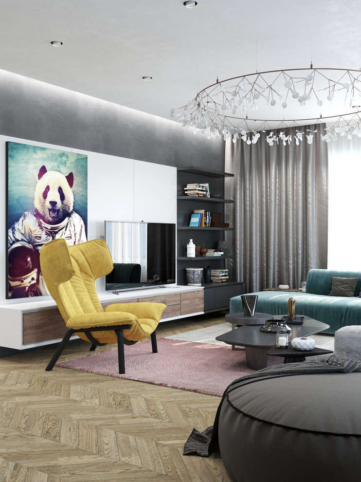 Котеджный поселок Серебряная подкова , Москва , первый этаж