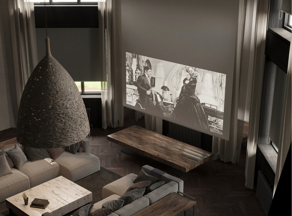 Гостиная для Дизайн-битвы на НТВ программа Мальцева