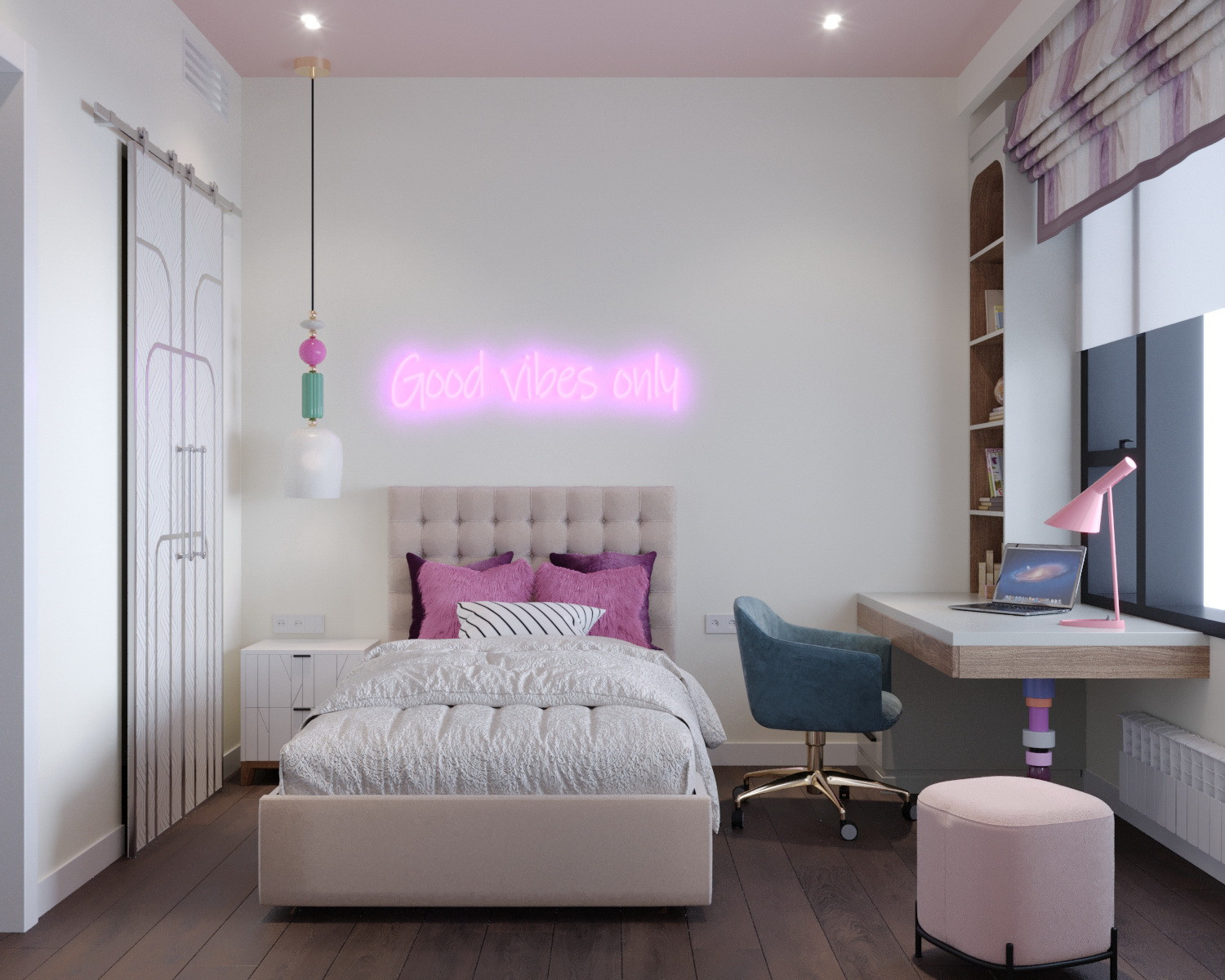 Семейная квартира в ЖК Небо