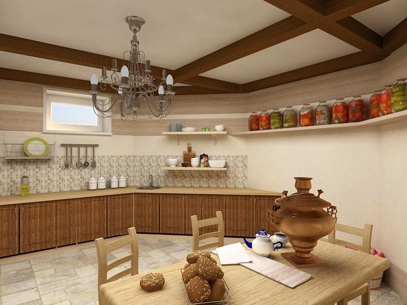 Проект трехэтажного жилого дома в пригороде г. Курска