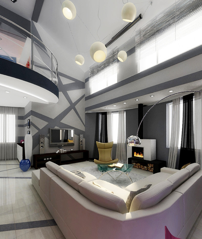 двухсветная гостиная