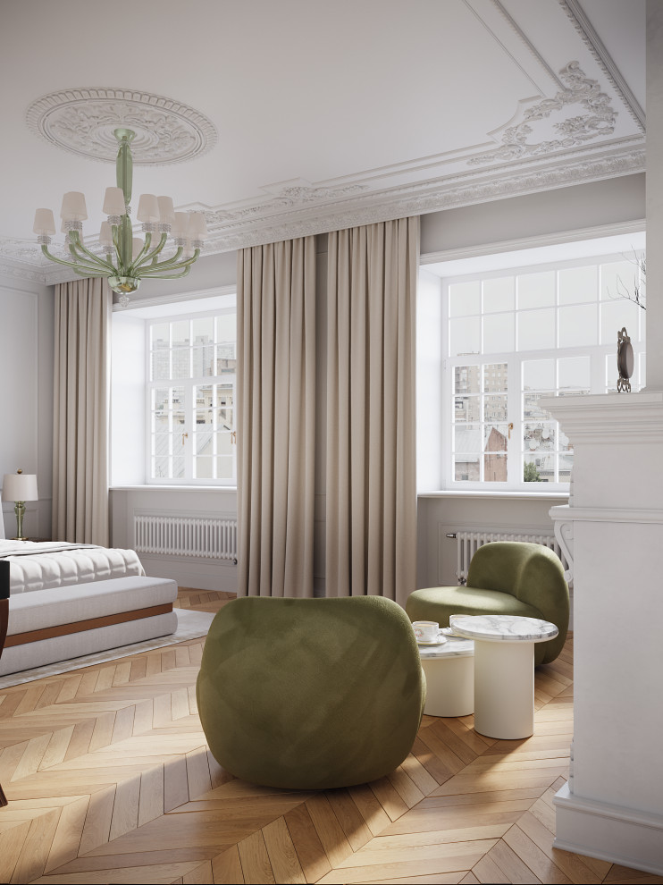 Дизайн проект квартиры в старом фонде