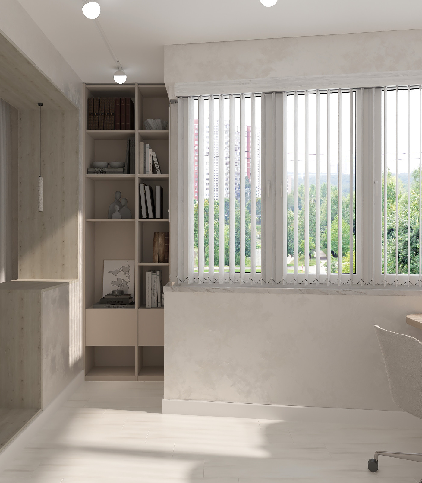 Белая квартира