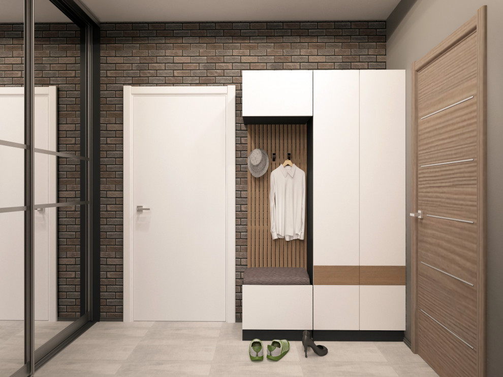 лофт в однокомнатной квартире