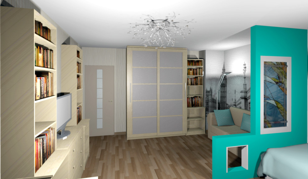 Дизайн комнаты для девочки