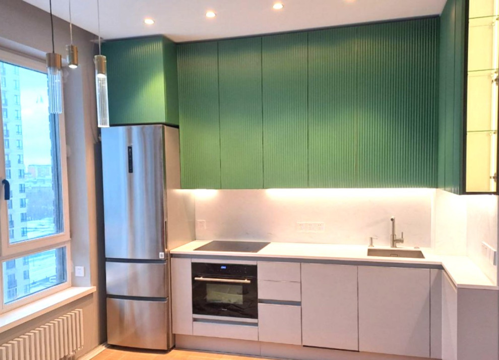 Обложка проекта: Изумрудная кухня