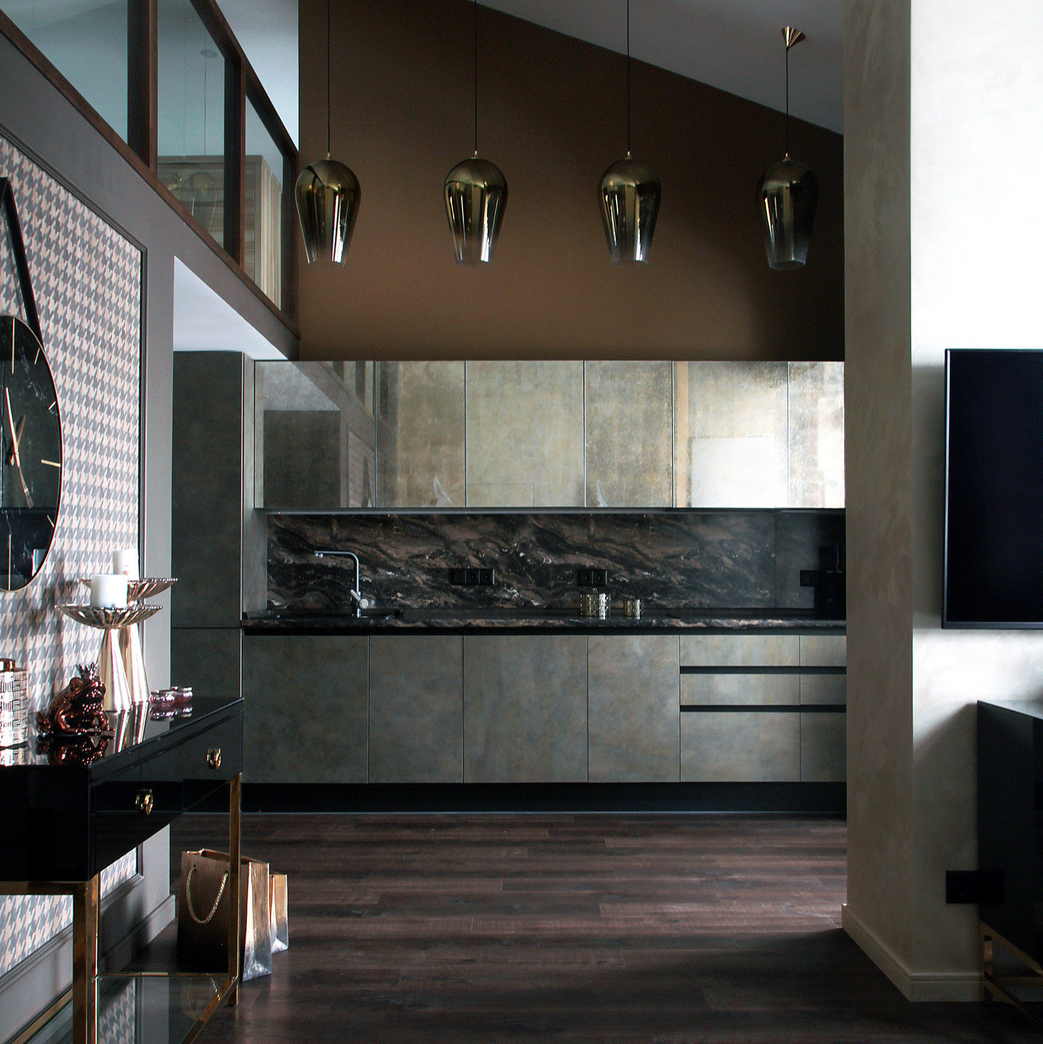 Квартира с чердаком