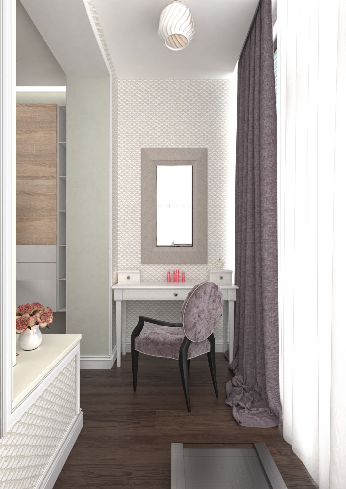 Обложка проекта: ЖК Марьина роща 104,73 кв.м.