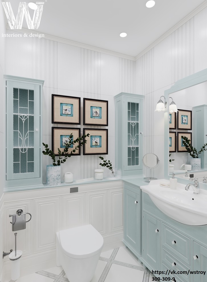 Легкий прованс в ЖК "Жерновка