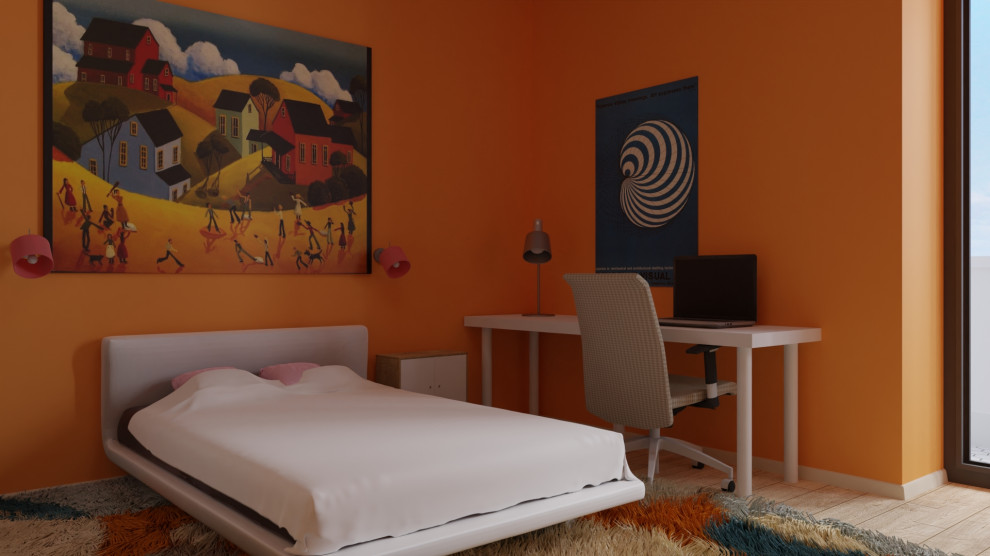 Квартира площадью 115м²