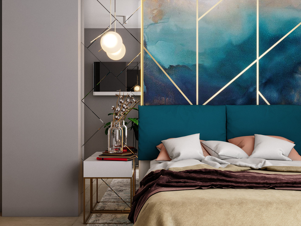 3-х комнатная квартира в современном стиле