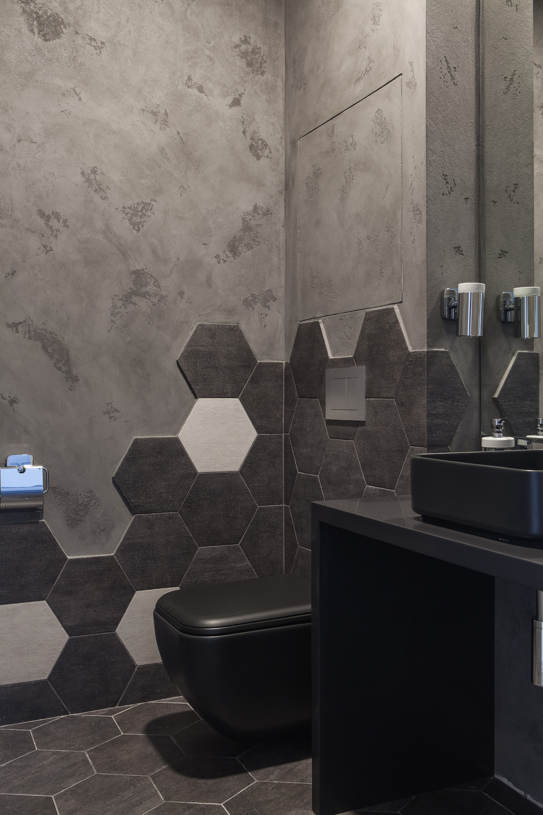 Квартира в стиле минимализм. Съемка для компании Мастер