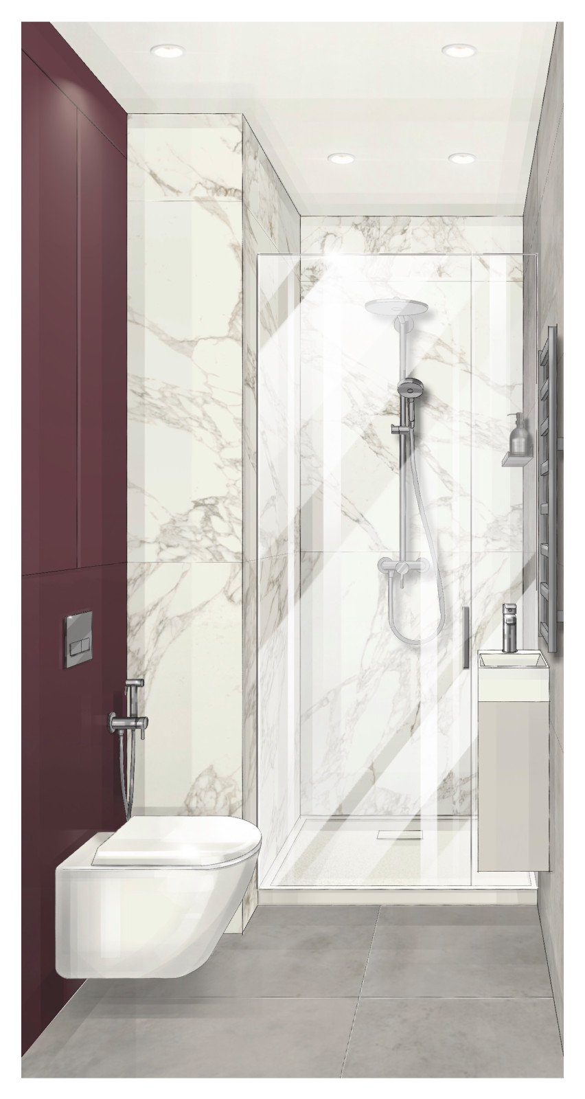 Ванная комнатаа