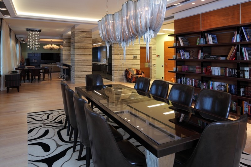 Квартира на набережной Москвы реки