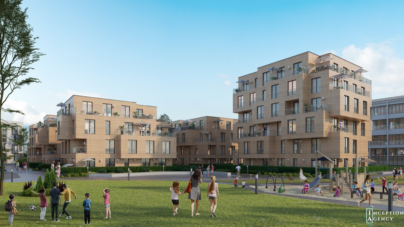 Residential Complex in Starnberg, Germany