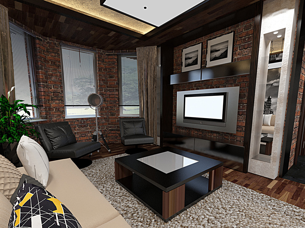 Интерьер загородного дома 3