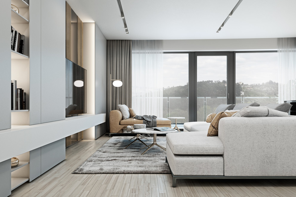 Graceful apartment in Brno, Czech Republic.