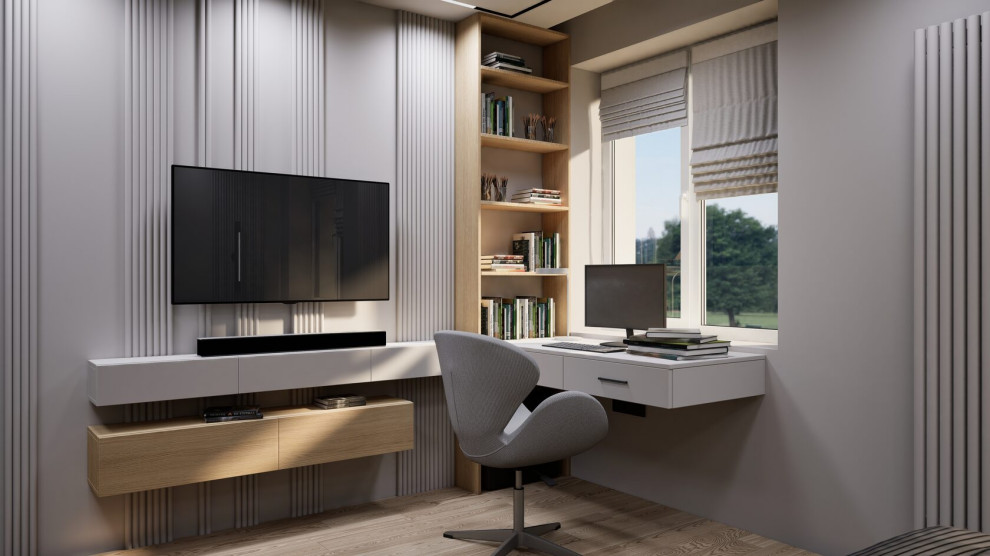 Дизайн Интерьера КП "Лесные Поляны"