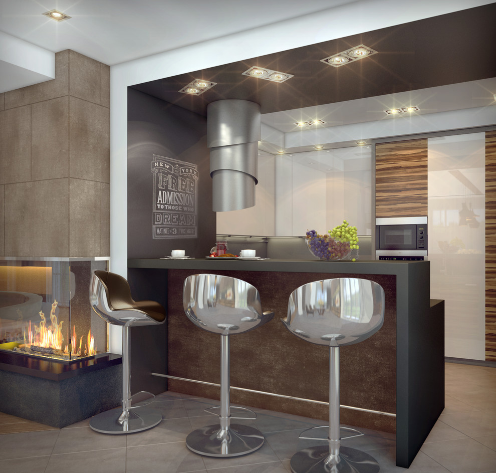 Интерьер загородного дома