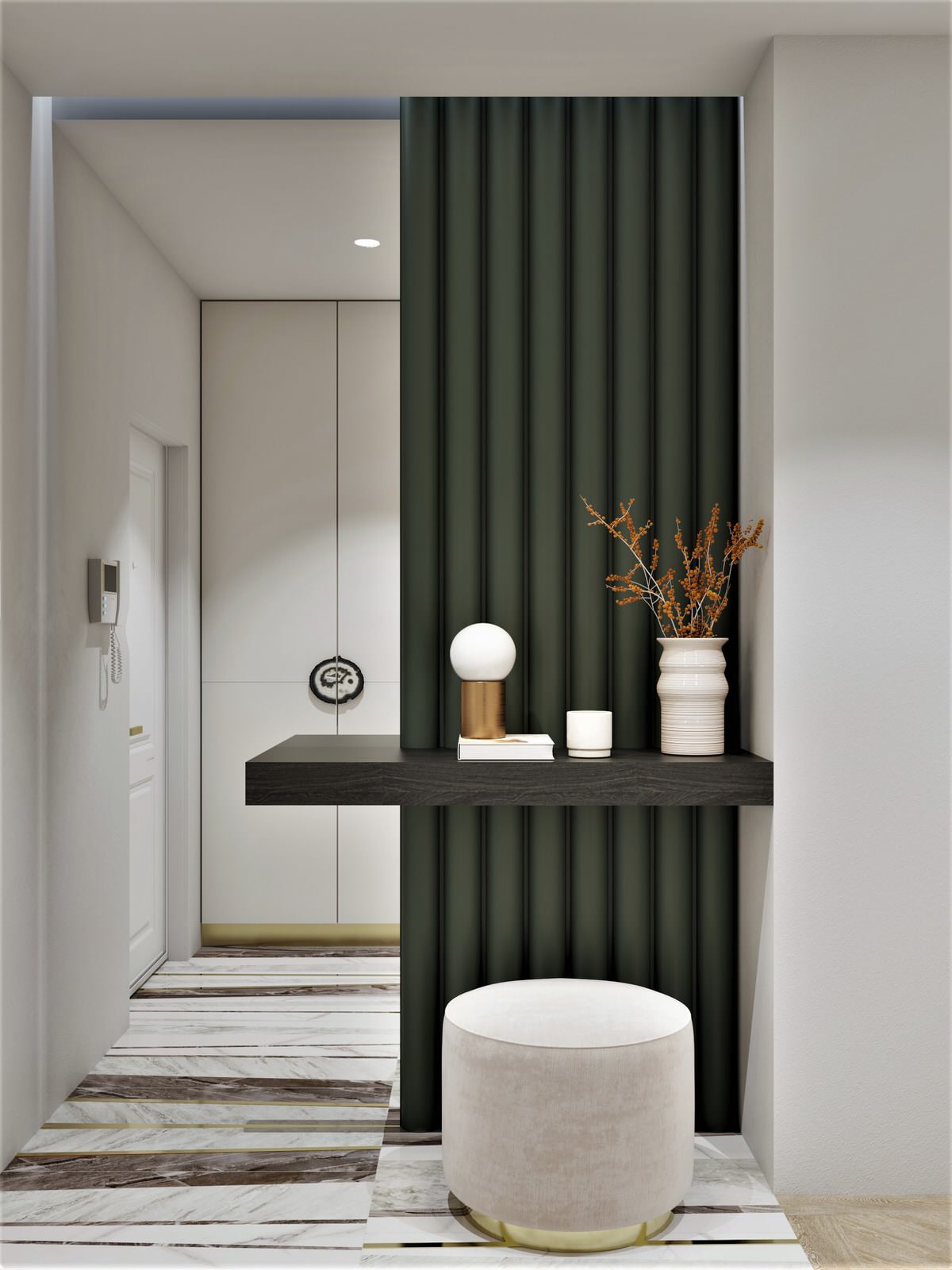 Двухкомнатная квартира площадью 66,3 м2 в ЖК Фестиваль Парк