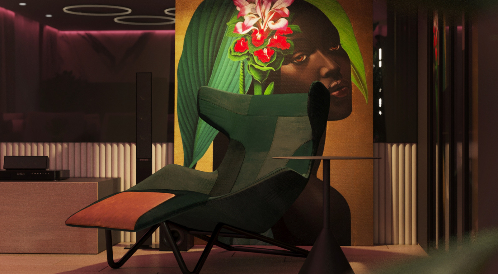 Эклектика в 34 м2