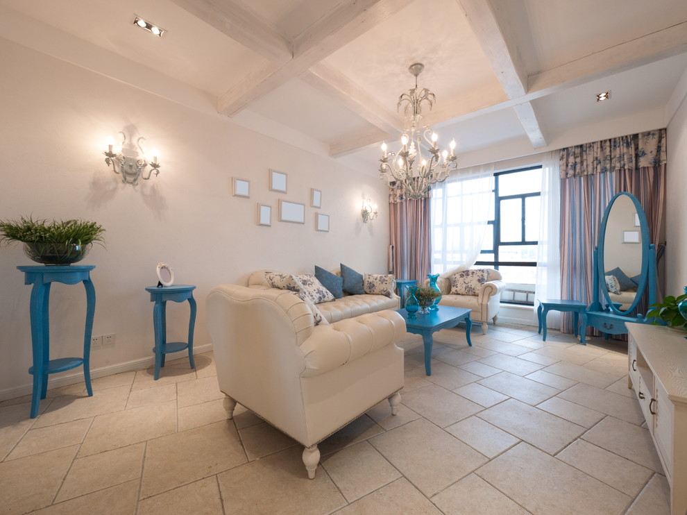 Однокомнатная квартира в стиле ретро 48 кв.м