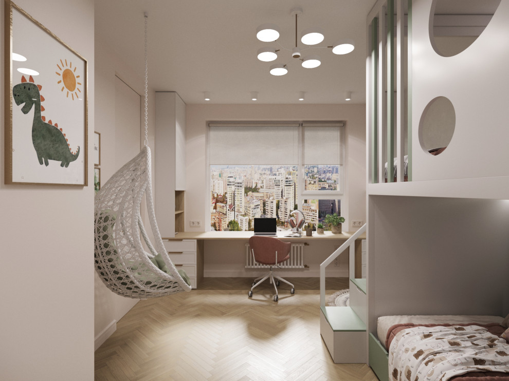 Дизайн-проект евротрехкомнатной квартиры 57 м2