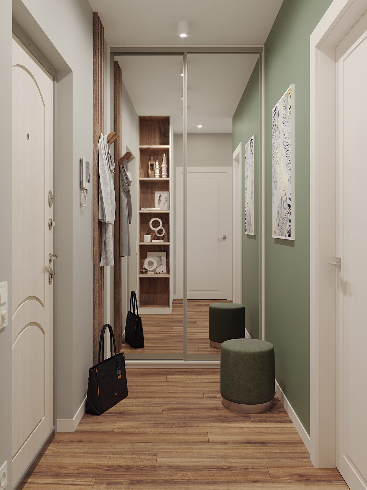 Квартира "On the 14th floor" в ЖК Скандинавия