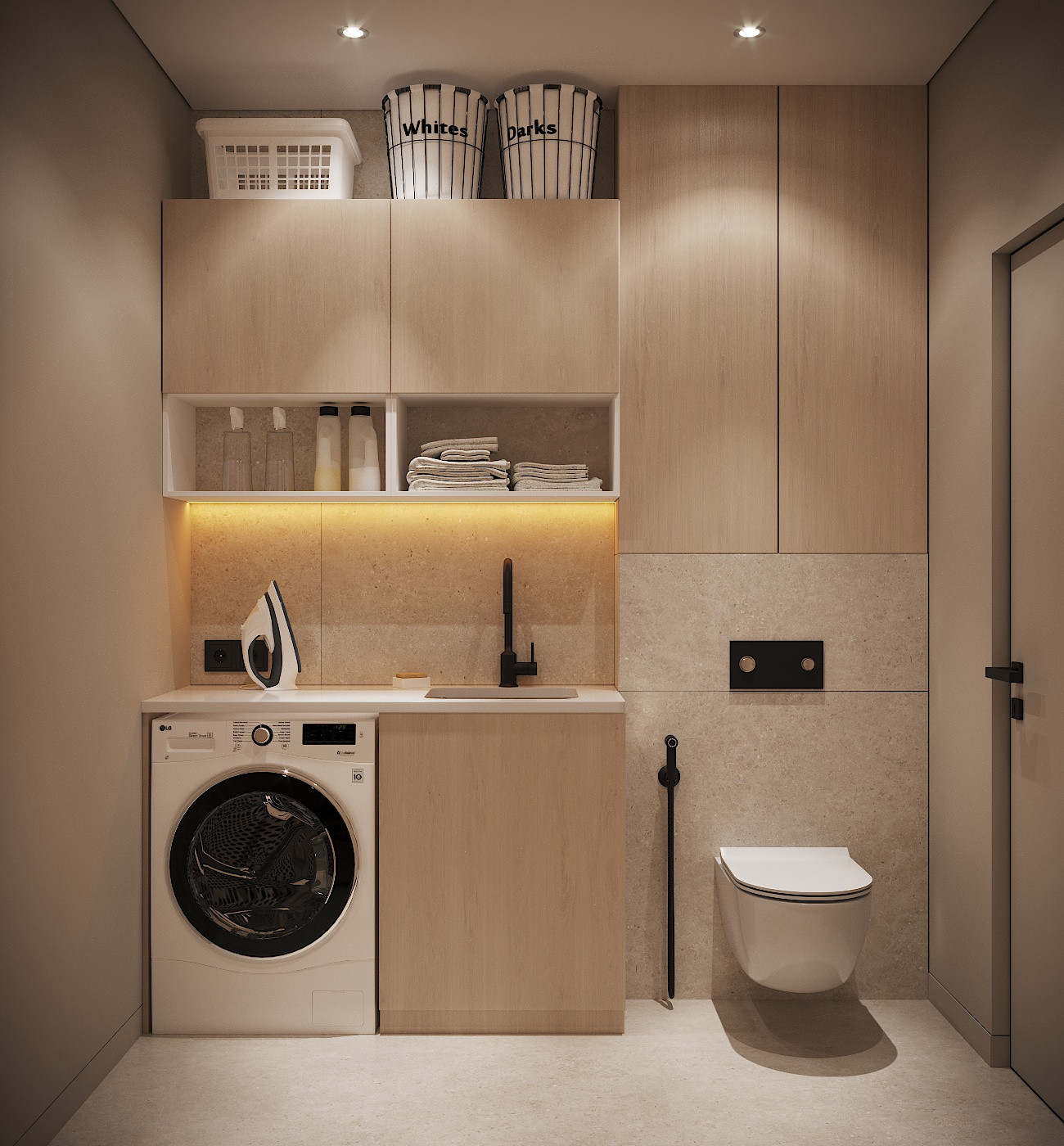 Обложка проекта: Квартира в ЖК Перспектива